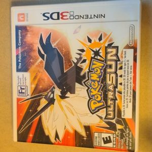 Pokemon Ultra Sun (Nintendo 3DS) Complete